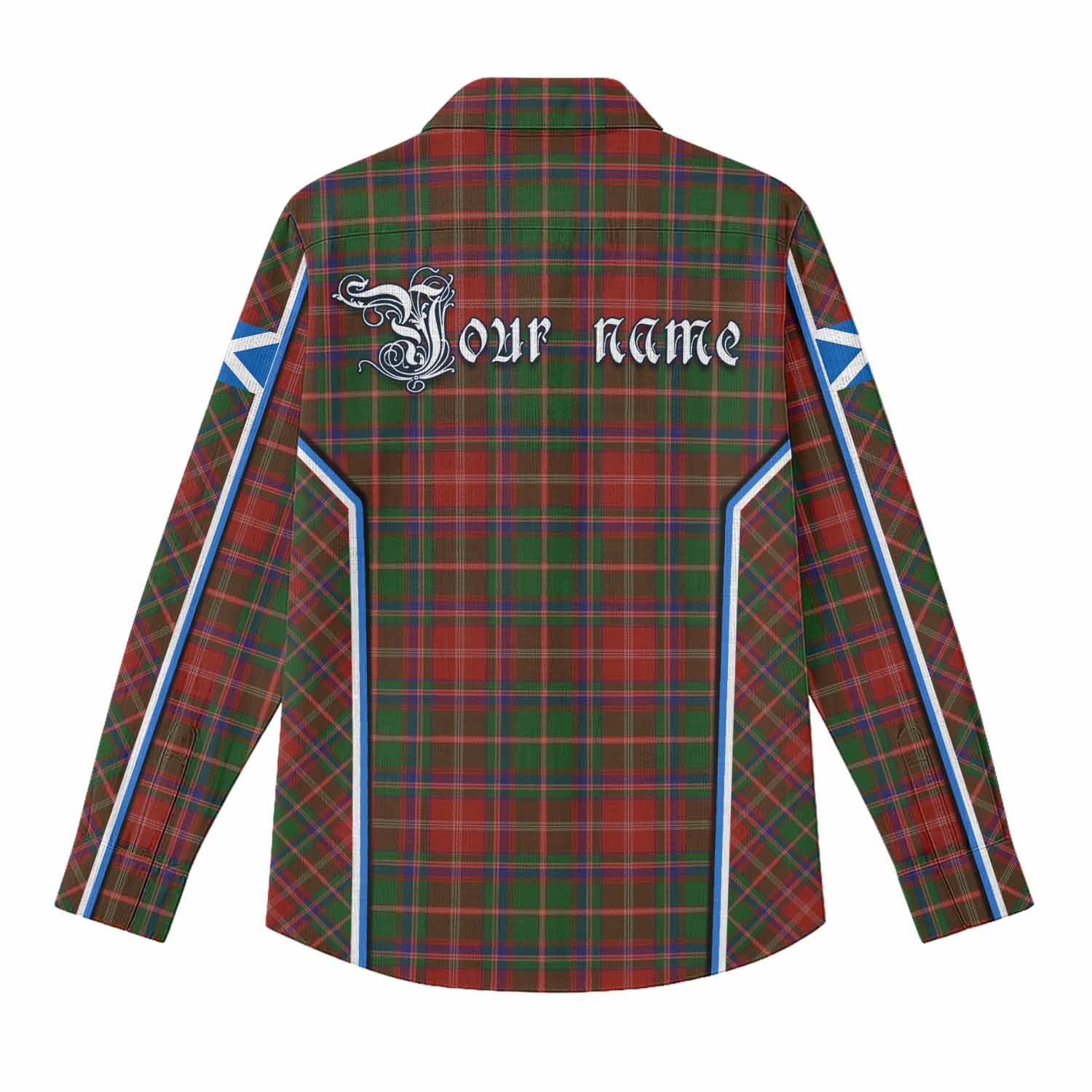 Somerville Tartan Crest Women Casual Shirt Scotland Coat of Arm Flag Style - Tartan Vibes Clothing