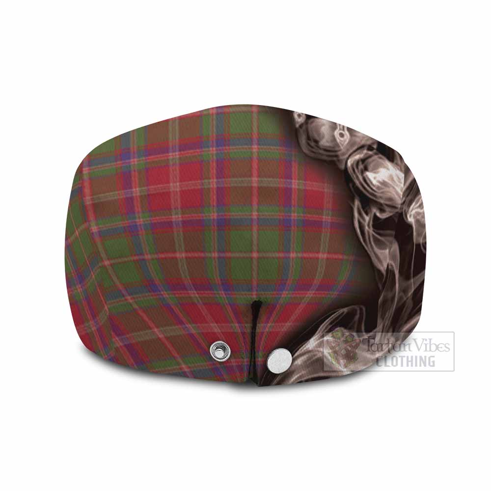 Somerville Tartan Flat Cap, Jeff Cap Roaring Lion Heritage