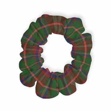 Somerville Tartan Hair Scrunchie - Tartan Vibes Clothing