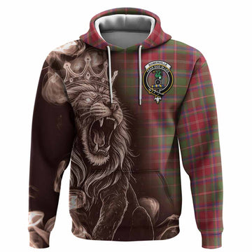 Somerville Tartan Hoodie Roaring Lion Heritage