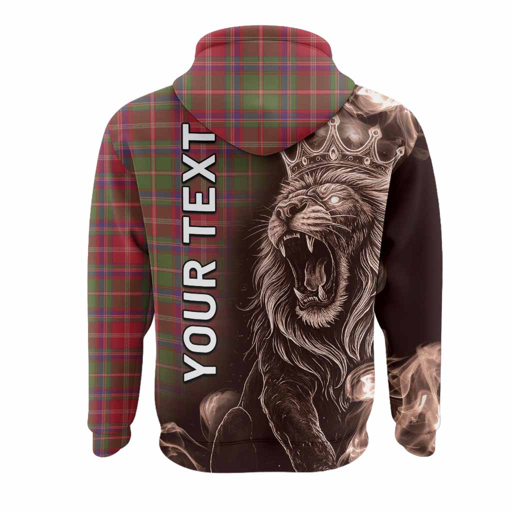 Somerville Tartan Hoodie Roaring Lion Heritage