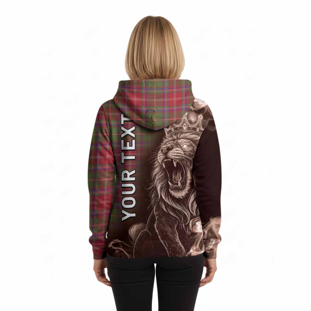 Somerville Tartan Hoodie Roaring Lion Heritage