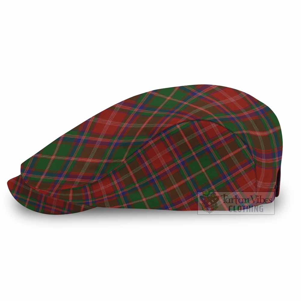 Somerville Tartan  Jeff Hat Cross Style - Tartan Vibes Clothing