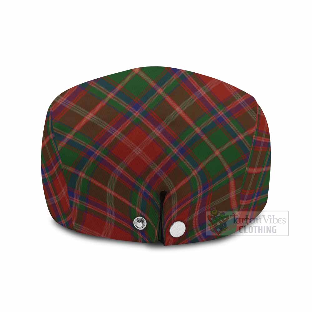 Somerville Tartan  Jeff Hat Cross Style - Tartan Vibes Clothing