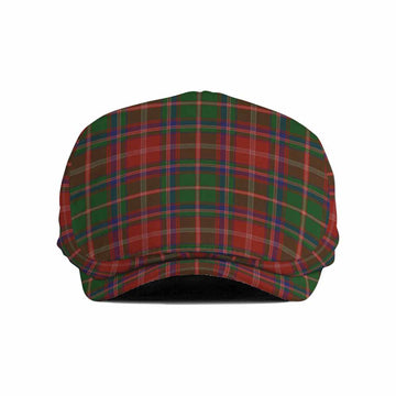 Somerville Tartan Jeff Cap, Tartan Flat Cap
