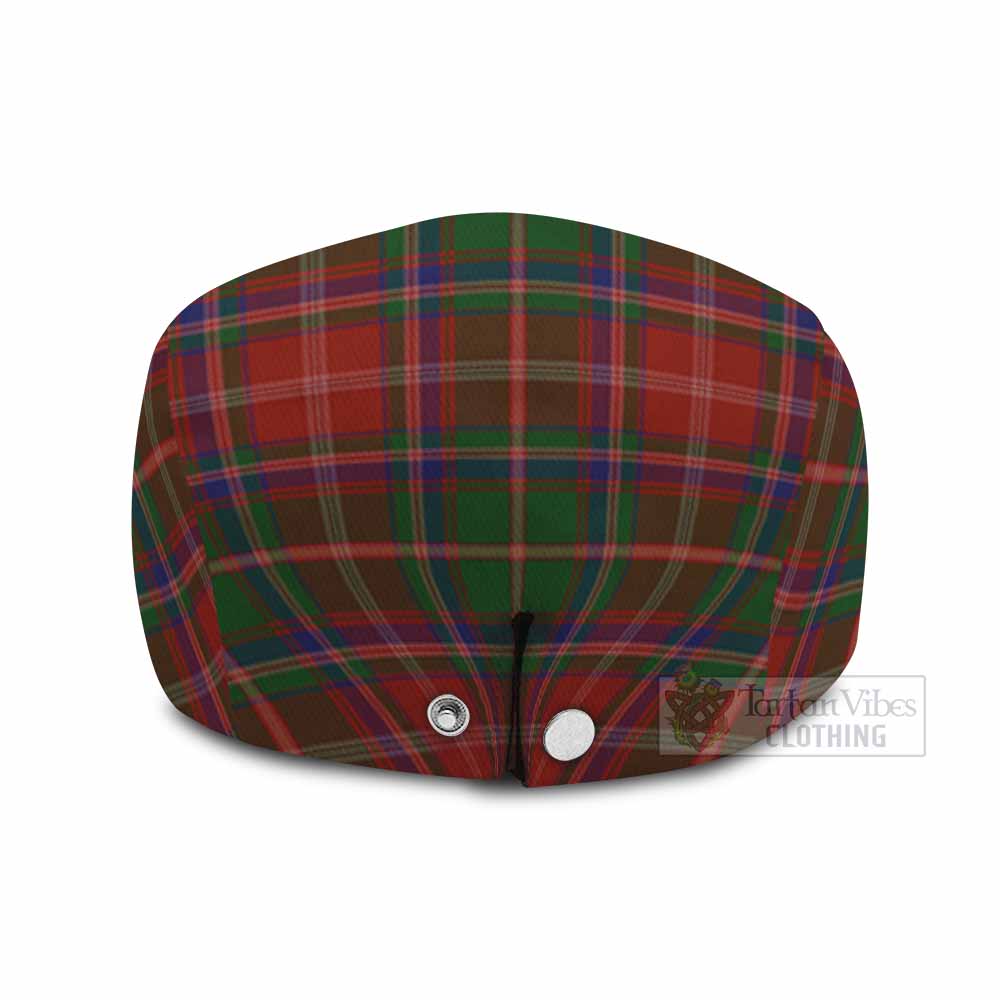 Somerville Tartan Jeff Cap, Tartan Flat Cap