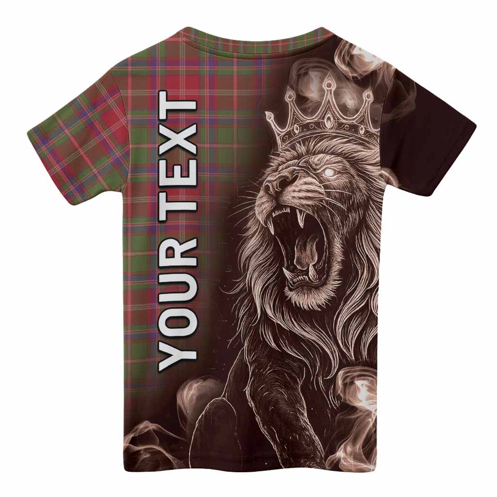Somerville Tartan Kid T-shirt Roaring Lion Heritage