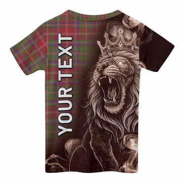 Somerville Tartan Kid T-shirt Roaring Lion Heritage