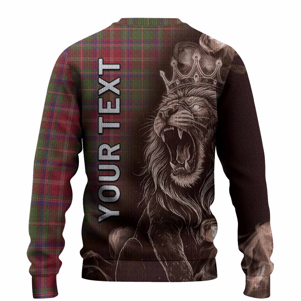 Somerville Tartan Knitted Sweater Roaring Lion Heritage