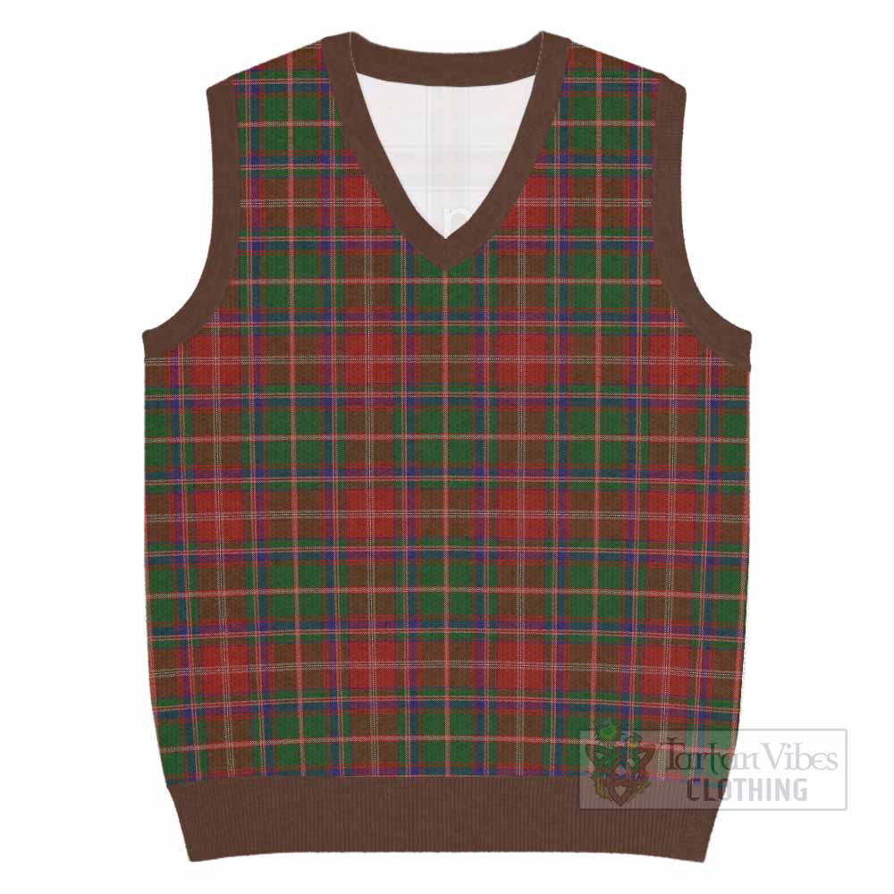 Somerville Tartan Knitted V-Neck Vest - Tartan Vibes Clothing