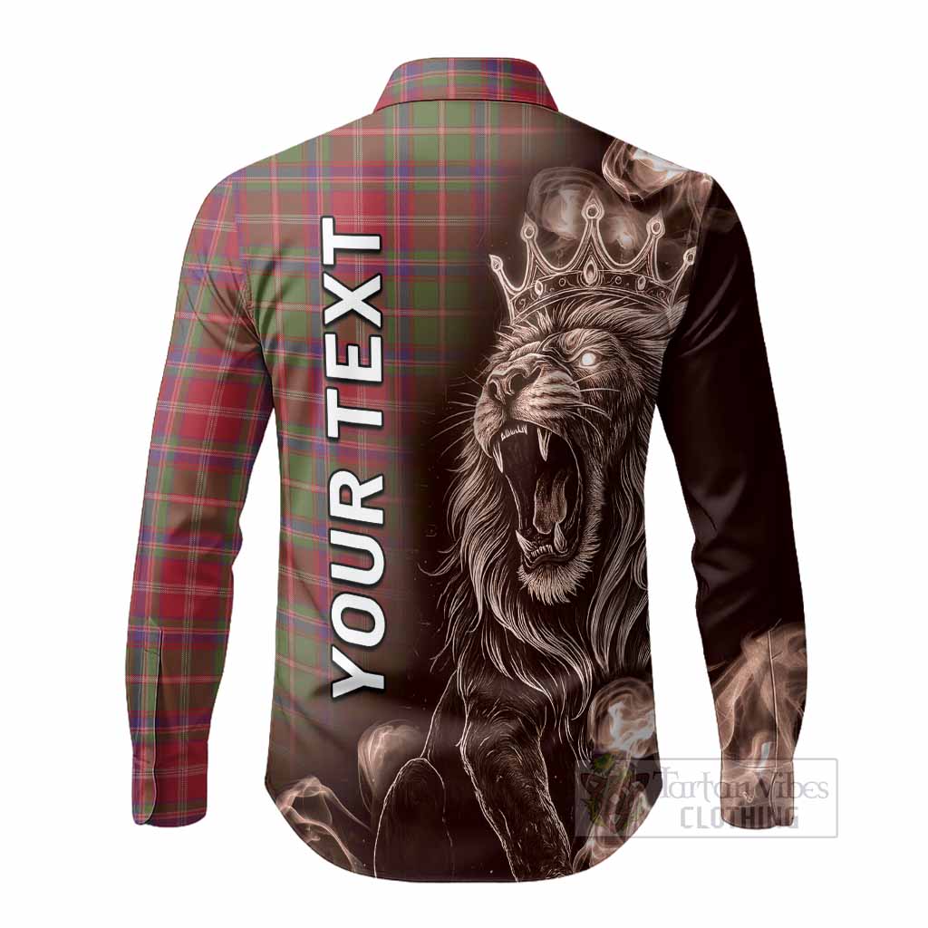 Somerville Tartan Long Sleeve Button Shirts Roaring Lion Heritage