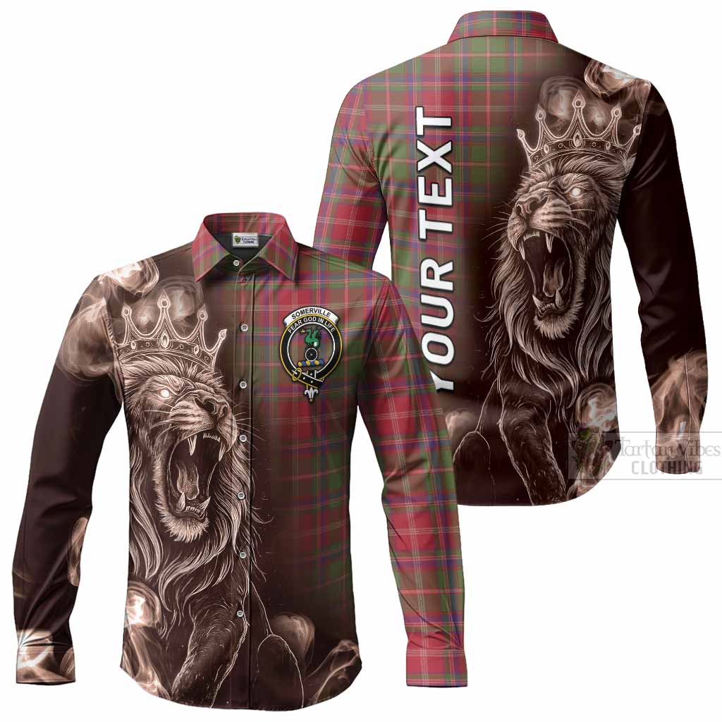 Somerville Tartan Long Sleeve Button Shirts Roaring Lion Heritage