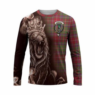 Somerville Tartan Long Sleeve T-Shirt Roaring Lion Heritage