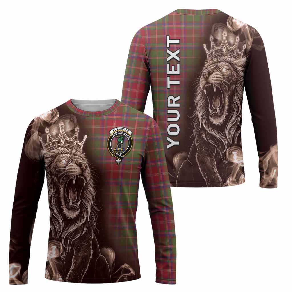 Somerville Tartan Long Sleeve T-Shirt Roaring Lion Heritage