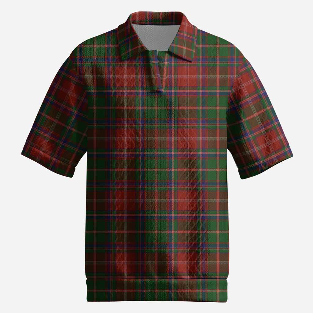 Somerville Tartan Men’s Polo Sweater Top