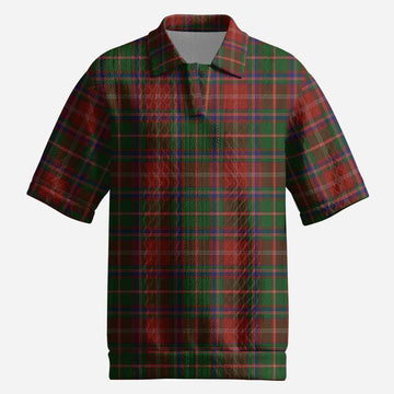 Somerville Tartan Men’s Polo Sweater Top
