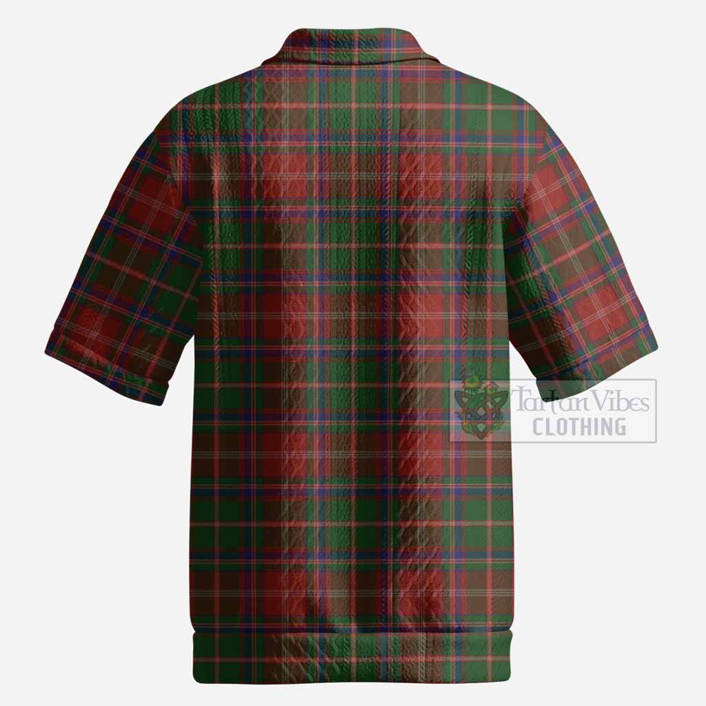 Somerville Tartan Men’s Polo Sweater Top