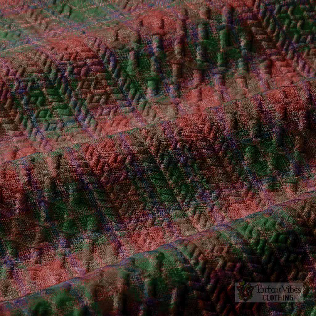 Somerville Tartan Men’s Polo Sweater Top with Family Crest