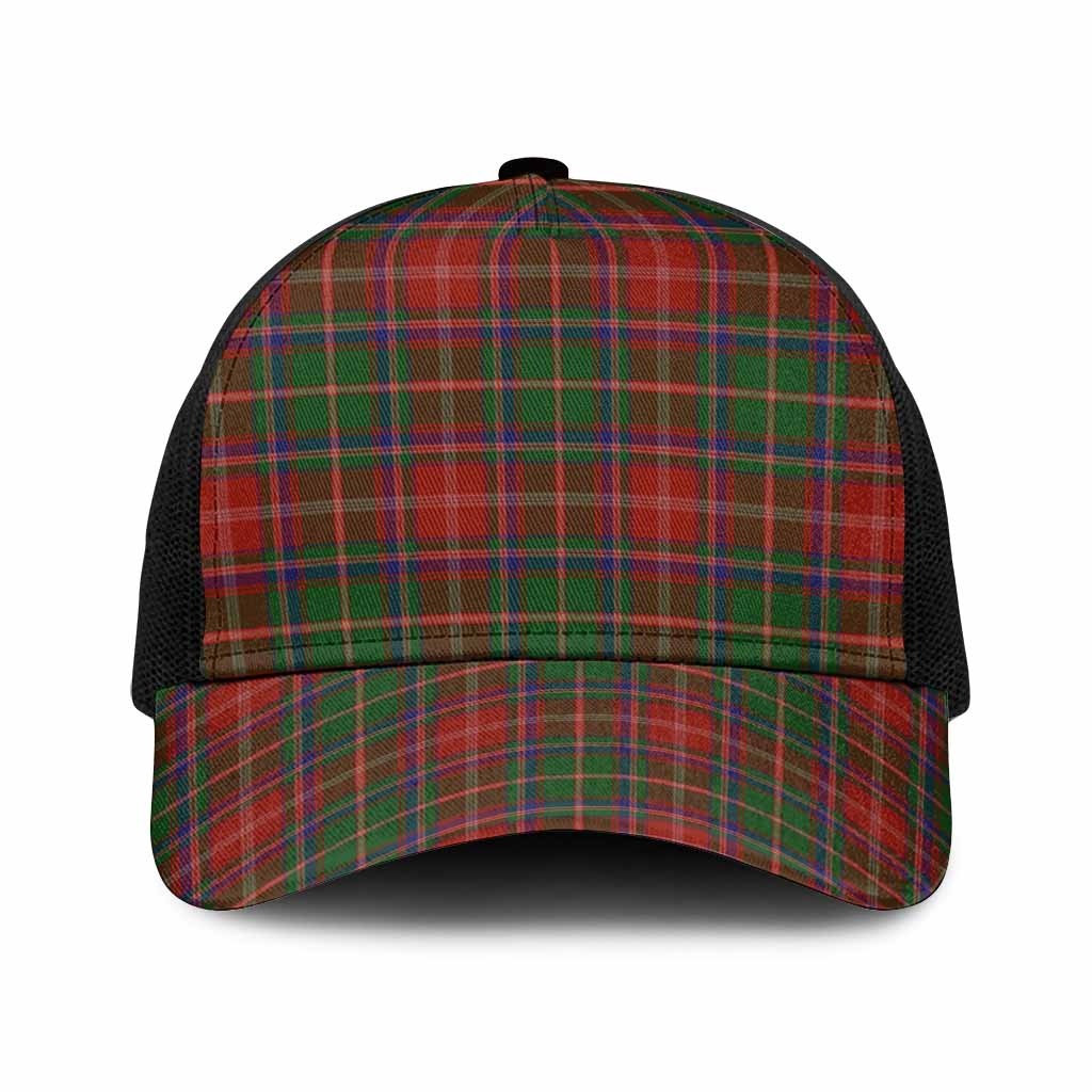 Somerville Tartan Mesh Trucker Cap