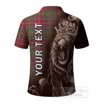Somerville Tartan Polo Shirt Roaring Lion Heritage
