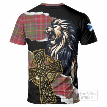 Somerville Tartan Scottish T-Shirt Lion Celtic Heritage