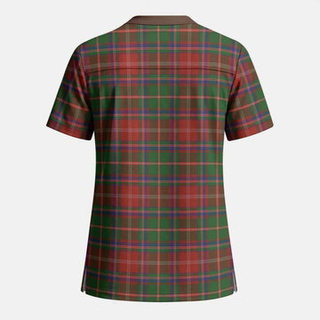 Somerville Tartan Scrub Top - Tartan Vibes Clothing