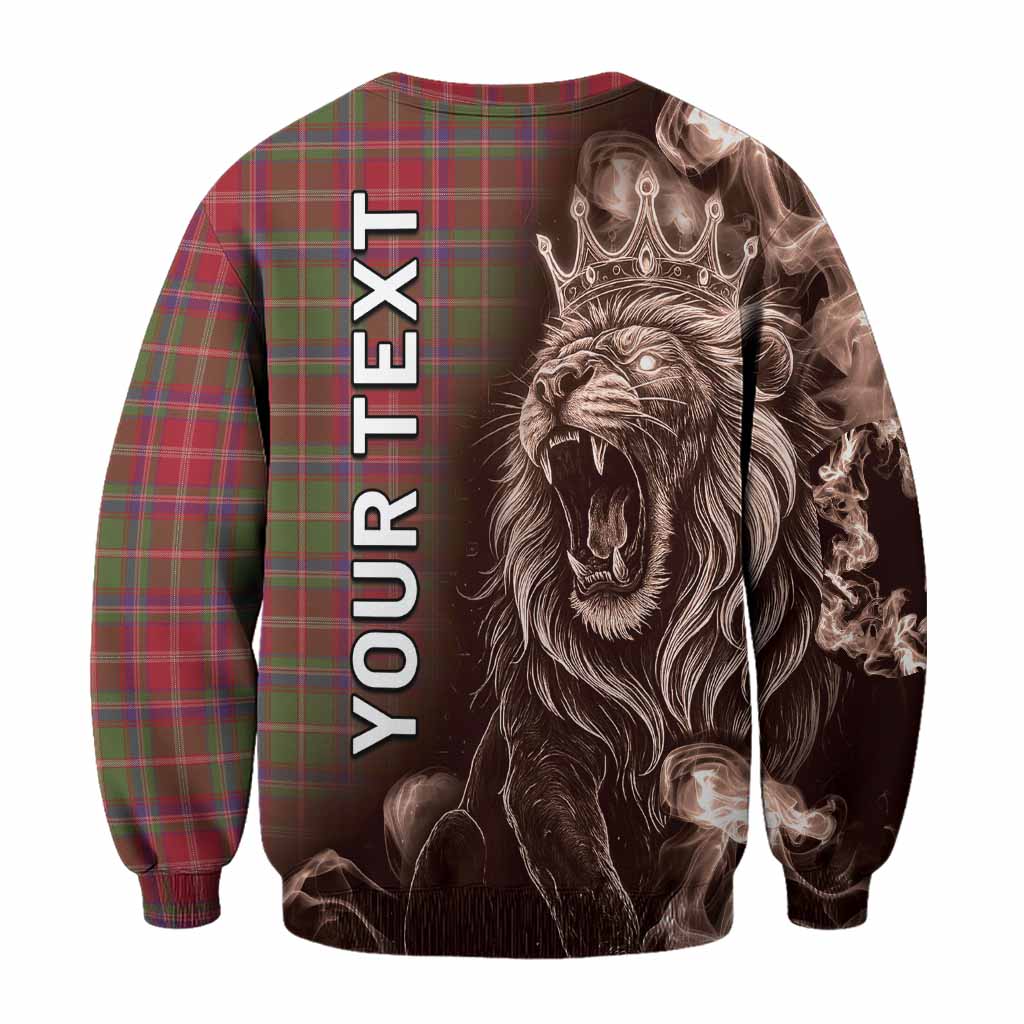 Somerville Tartan Sweatshirt Roaring Lion Heritage