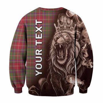 Somerville Tartan Sweatshirt Roaring Lion Heritage