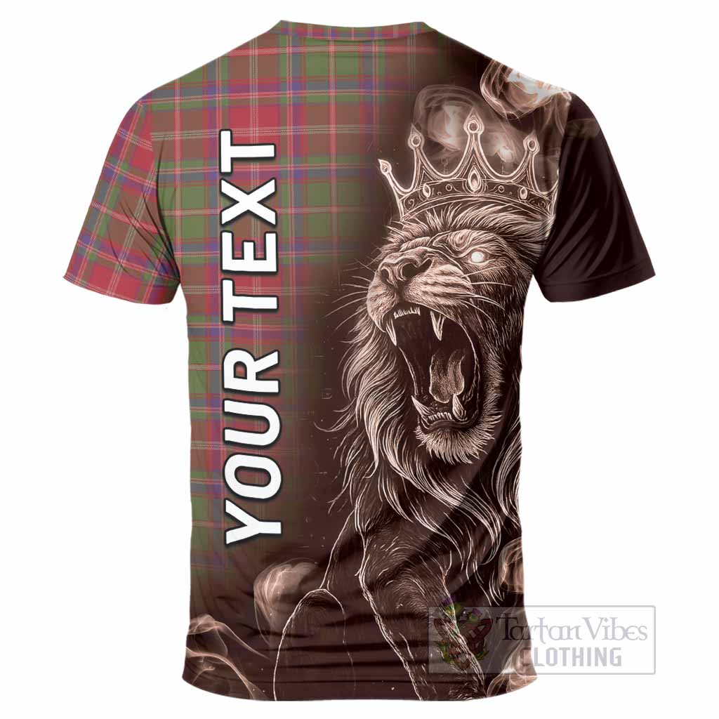 Somerville Tartan T-Shirt Roaring Lion Heritage