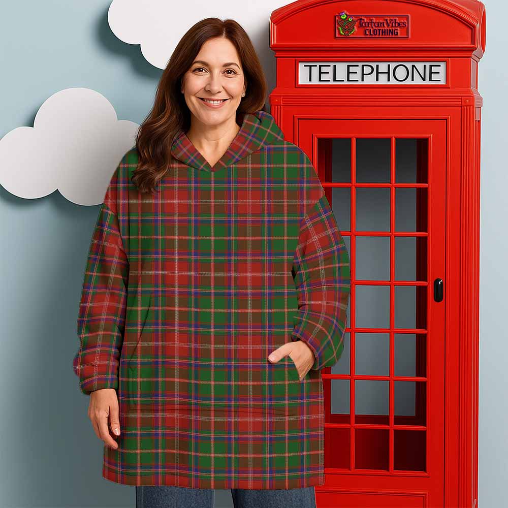 Somerville Tartan Wearable Blanket - Tartan Vibes Clothing