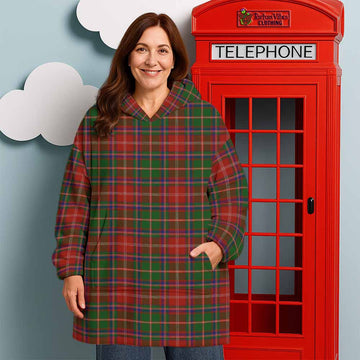Somerville Tartan Wearable Blanket - Tartan Vibes Clothing