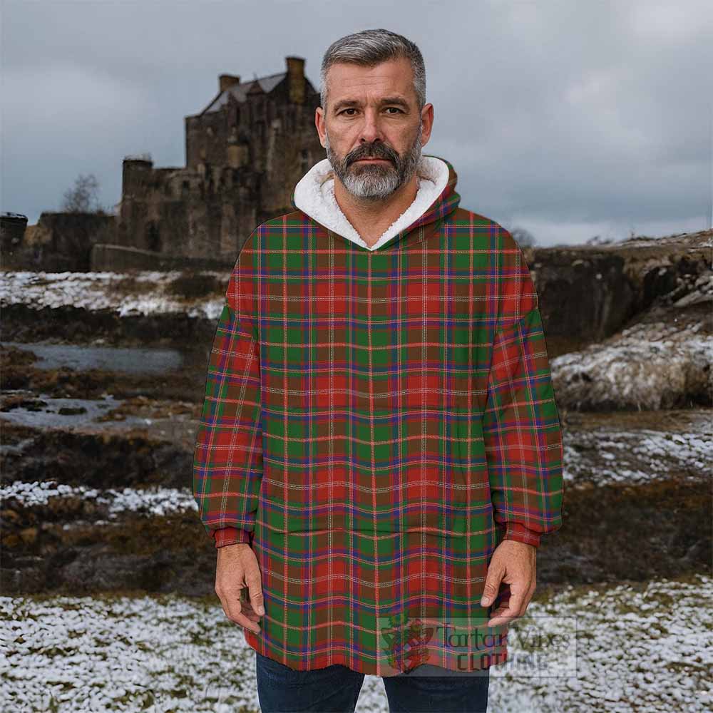 Somerville Tartan Wearable Blanket - Tartan Vibes Clothing