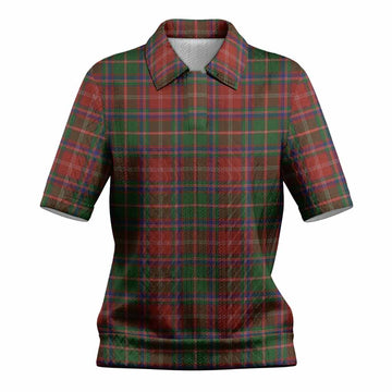 Somerville Tartan Women’s Polo Sweater Top