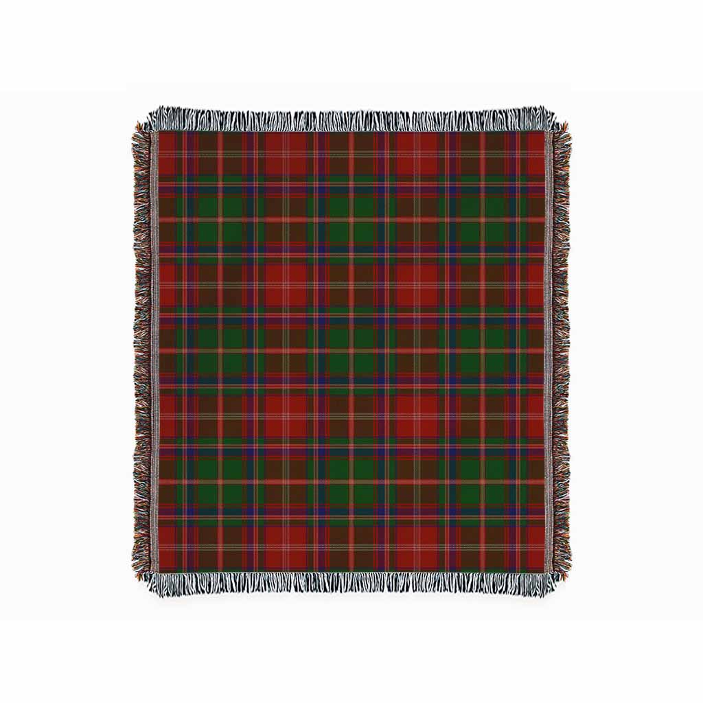 Somerville Tartan Woven Blanket