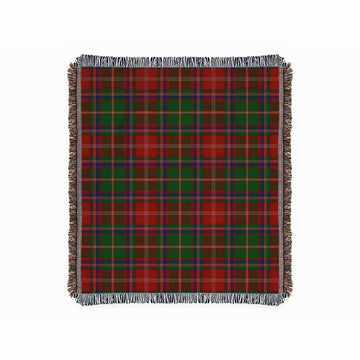 Somerville Tartan Woven Blanket
