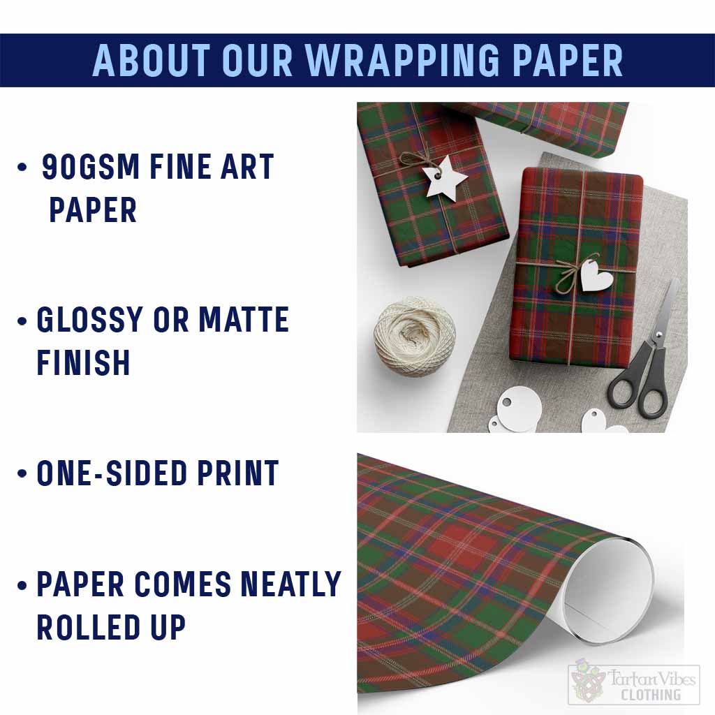 Somerville Tartan Wrapping Paper