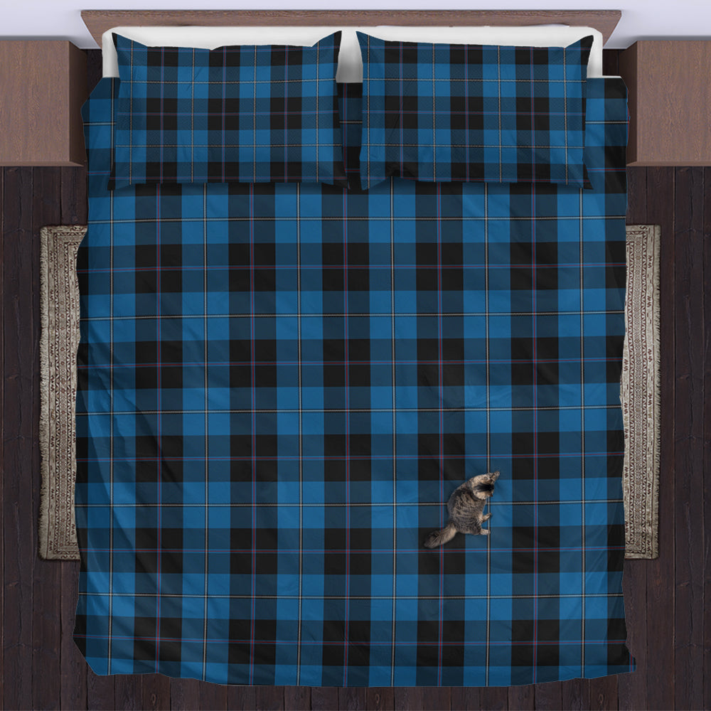 Sorbie Tartan Bedding Set UK Bedding Set - Tartan Vibes Clothing