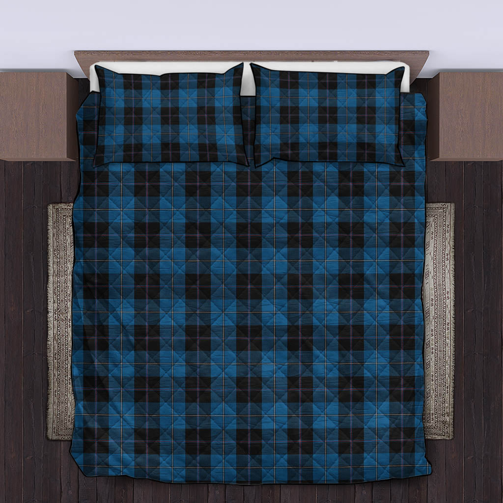 Sorbie Tartan Quilt Bed Set King - Tartan Vibes Clothing