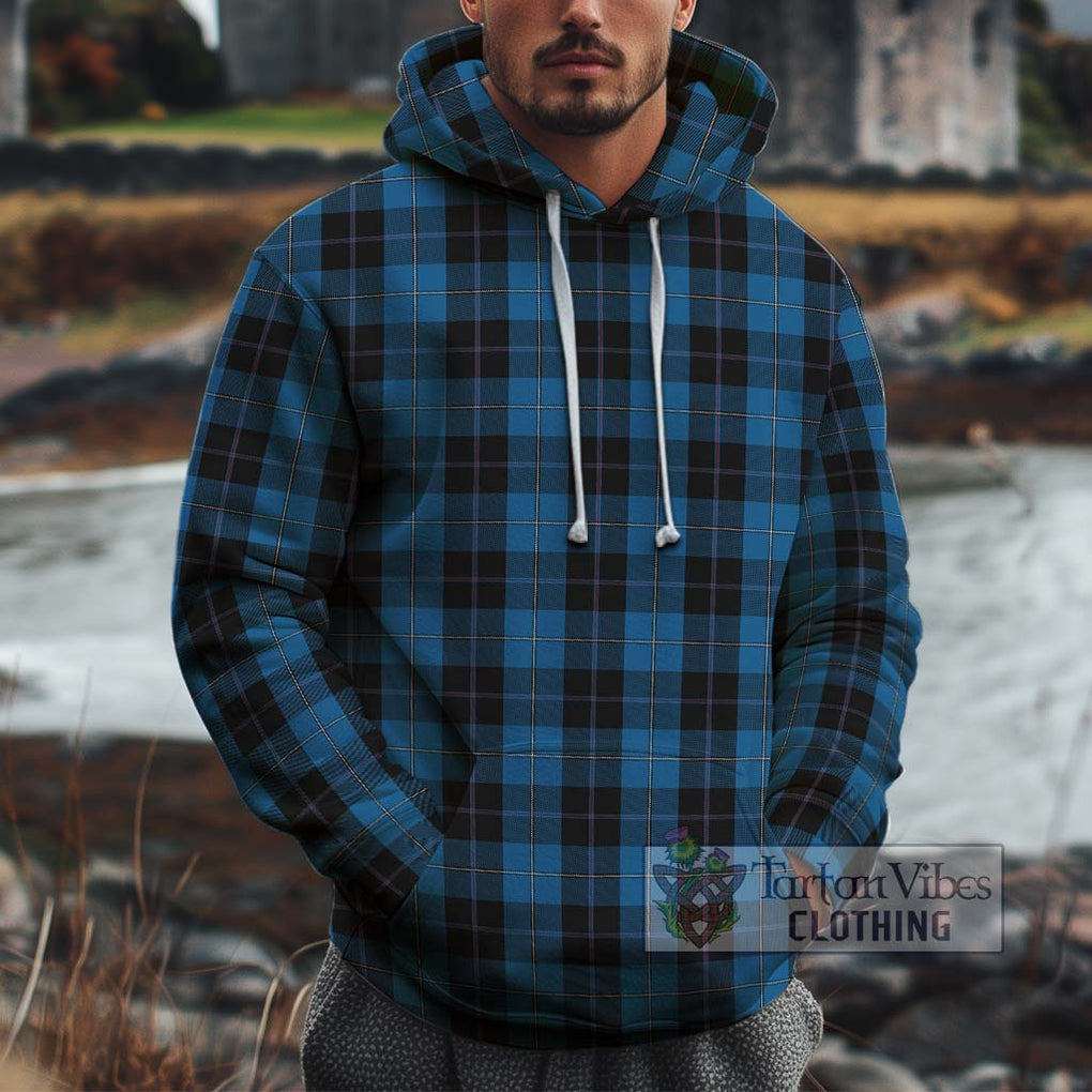 Sorbie Tartan Cotton Hoodie Zip Hoodie - Tartan Vibes Clothing