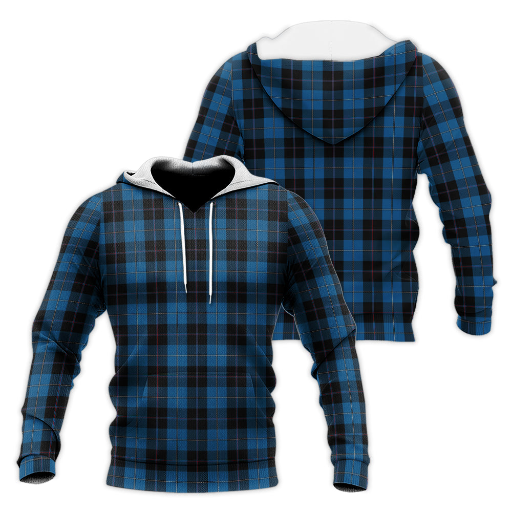 Sorbie Tartan Knitted Hoodie Unisex - Tartan Vibes Clothing