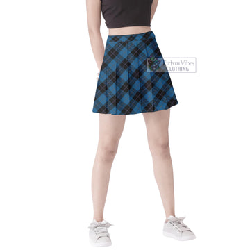 Sorbie Tartan Women's Plated Mini Skirt