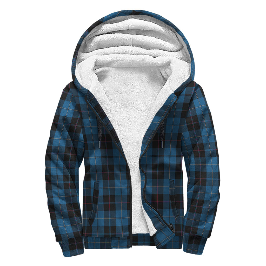 Sorbie Tartan Sherpa Hoodie Unisex - Tartan Vibes Clothing