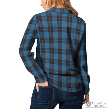 Sorbie Tartan Women's Casual Shirt