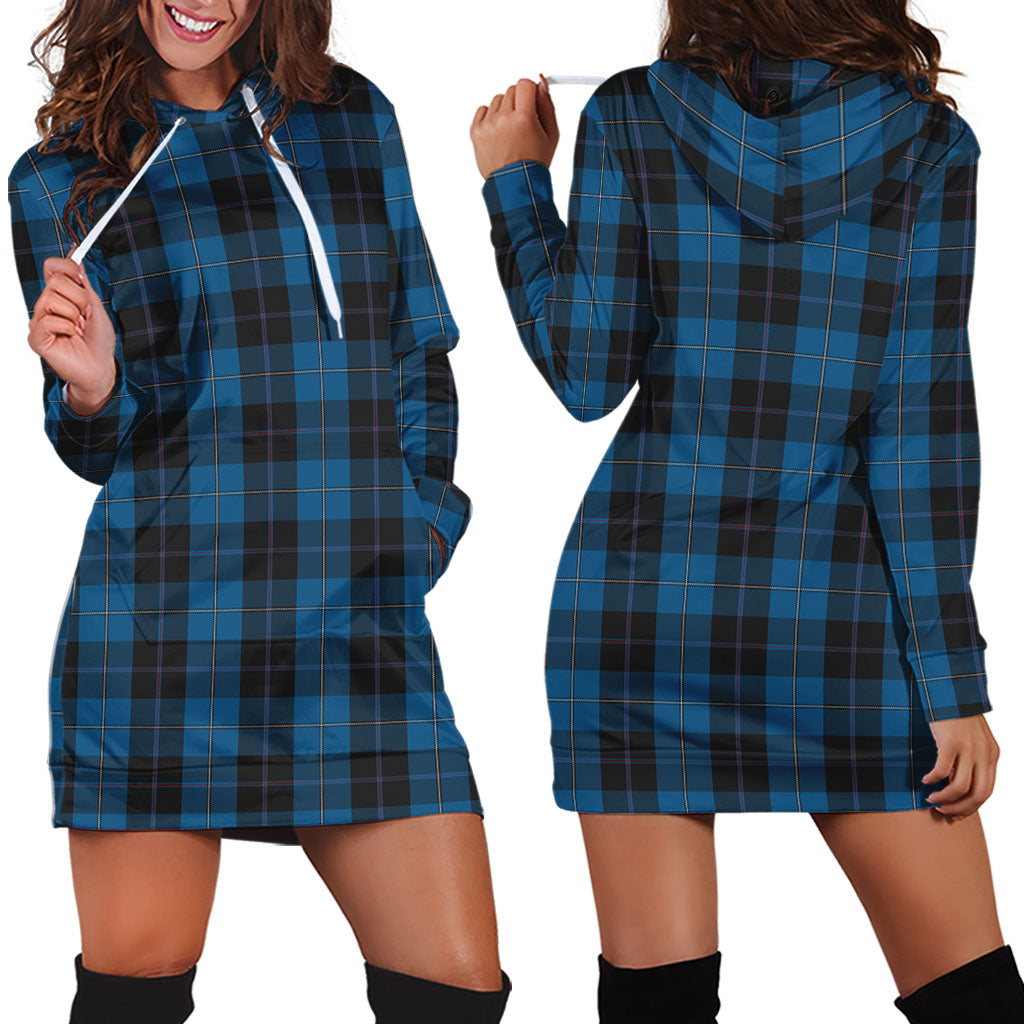 Sorbie Tartan Hoodie Dress - Tartan Vibes Clothing