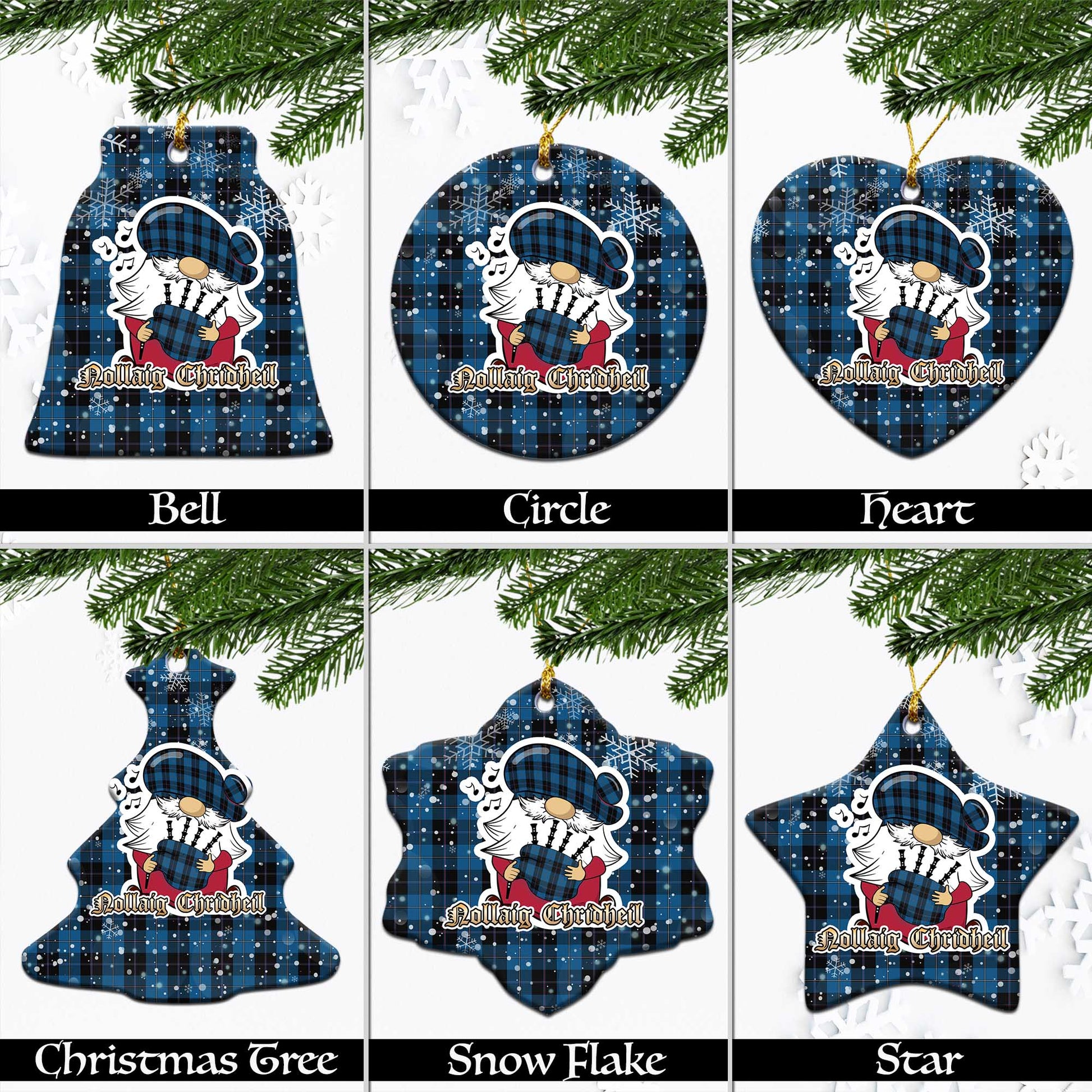 sorbie-tartan-christmas-ornaments-with-scottish-gnome-playing-bagpipes