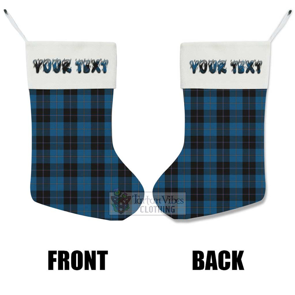 Tartan Vibes Clothing Sorbie Tartan Christmas Stocking with Personalized Text