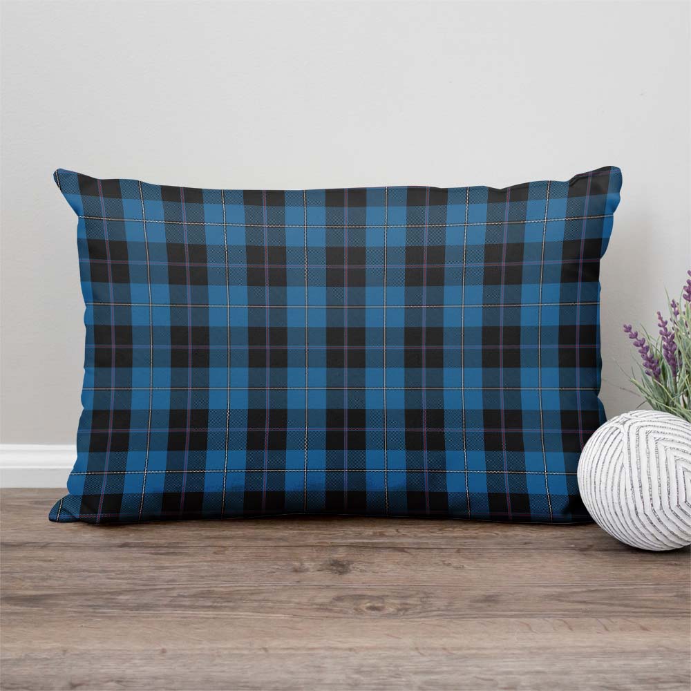 Sorbie Tartan Pillow Cover Rectangle Pillow Cover - Tartanvibesclothing