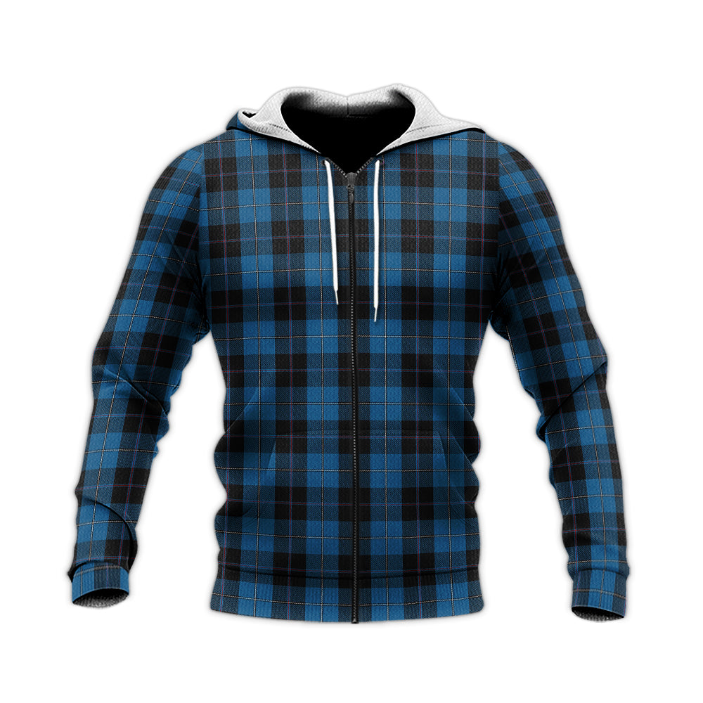 Sorbie Tartan Knitted Hoodie - Tartan Vibes Clothing