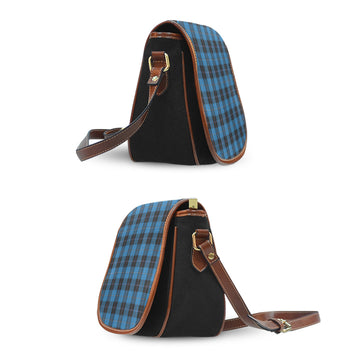 Sorbie Tartan Saddle Bag