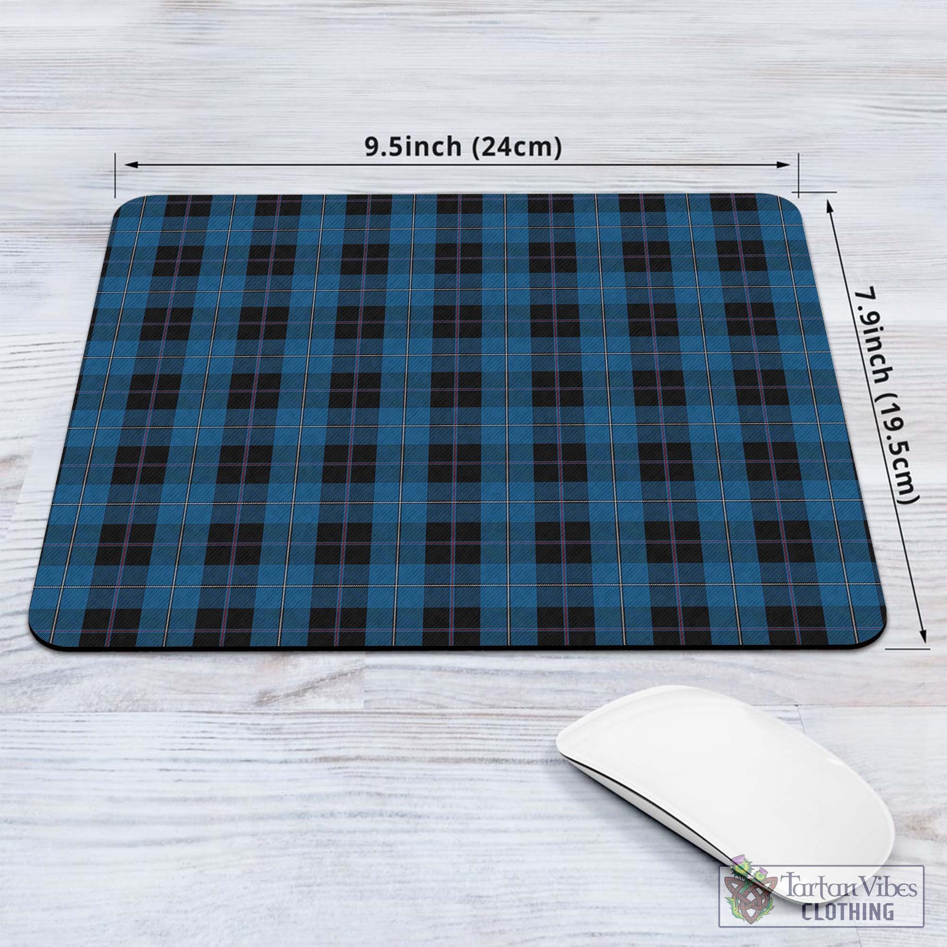 Tartan Vibes Clothing Sorbie Tartan Mouse Pad